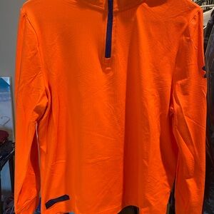 Under Armour Bright Orange ColdGear Shirt